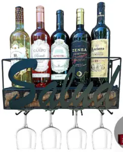 Scandic Wine Rack Wall Mounted