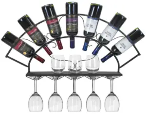 Sorbus wine bottle rack