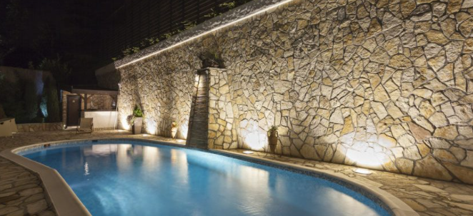 Pool and fountain lighting