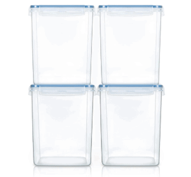 Purchase larger containers