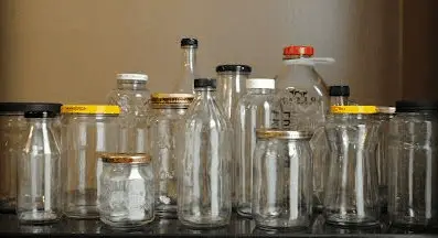 Reuse empty jars