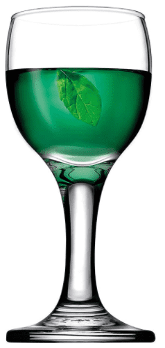 Liqueur glass