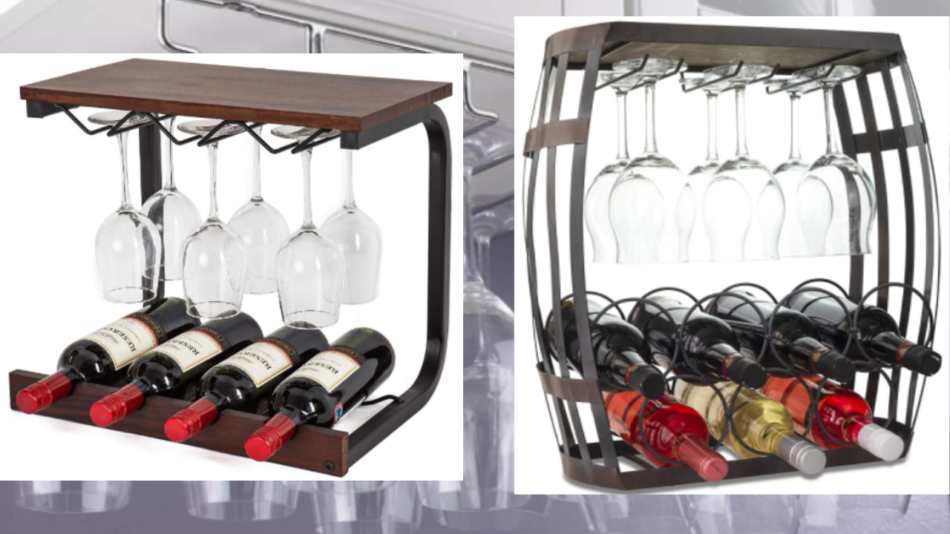 Glassware Storage Racks