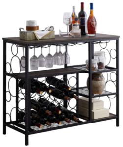 Hombazaar industrial wine rack