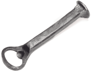 Railroad Spike Bottle Opener