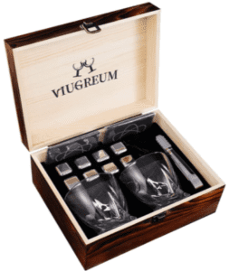 Viu Whiskey Glass Set