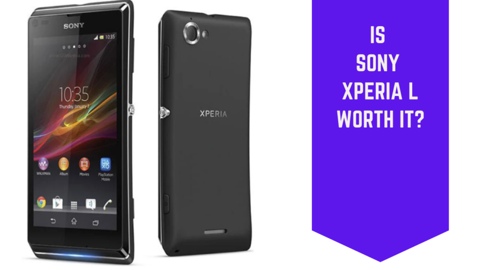 Is Sony Xperia L Worth It