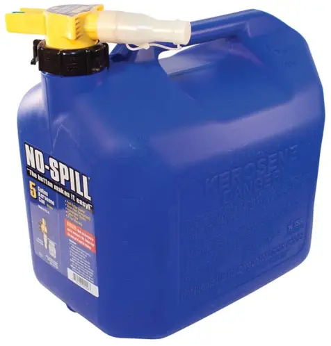 No-Spill 1456 5-Gallon Poly Kerosene Can
