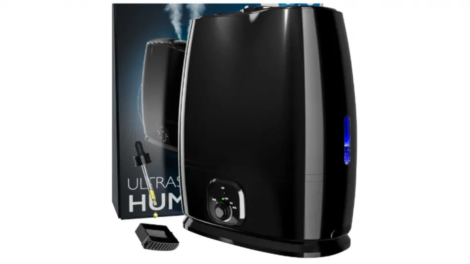 Everlasting Comfort Ultrasonic Cool Mist Humidifier