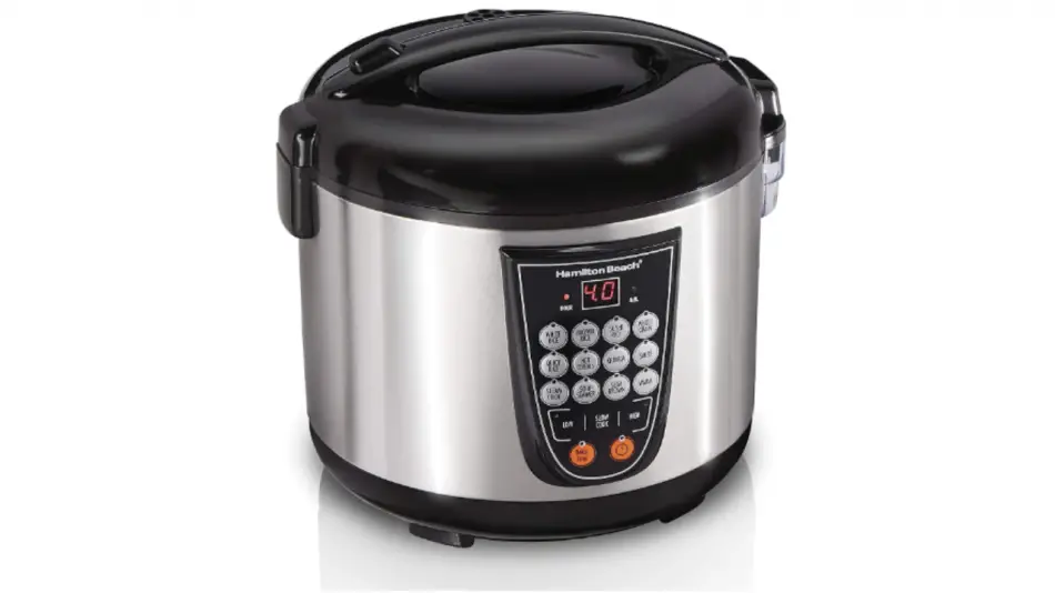 Hamilton Beach Brandsmart 10-cup Electronic Stay-warm Rice cooker