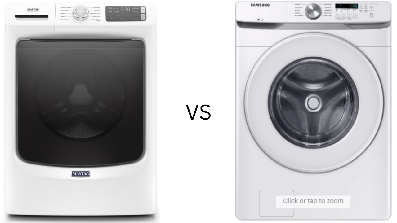 Maytag Vs. Samsung Washer Reviews