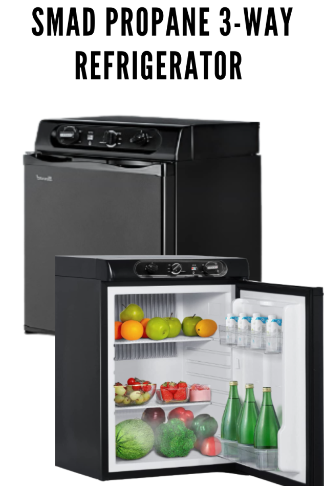 Smad Propane 3-Way Refrigerator 