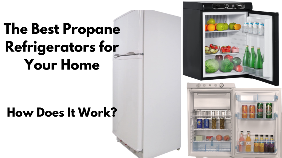 The Best Propane Refrigerators for Your Home