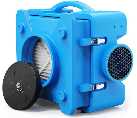 CADPXS 550CFM Air Scrubbers with 4 Stage Filtration System