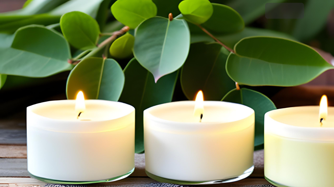 How To Make Soy Wax Candles With Eucalyptus Oil