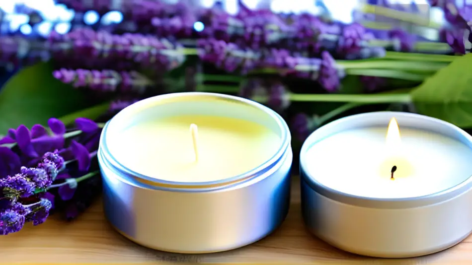How To Make Soy Wax Candles With Lavender Oil