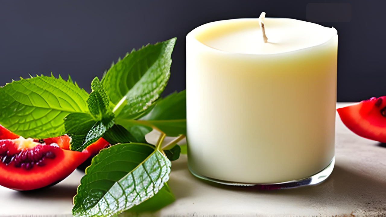 How to Make Soy Wax Candles with Peppermint Oil?