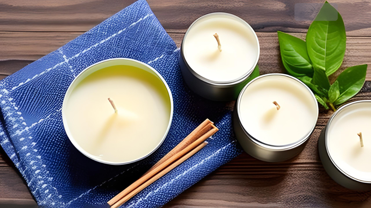 How to Make Soy Wax Candles with Vanilla Oil - Making Vanilla Candles