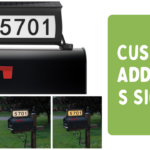 Custom Address Signs