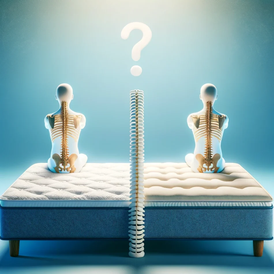 Is A Harder Or Softer Mattress Better For Back Pain