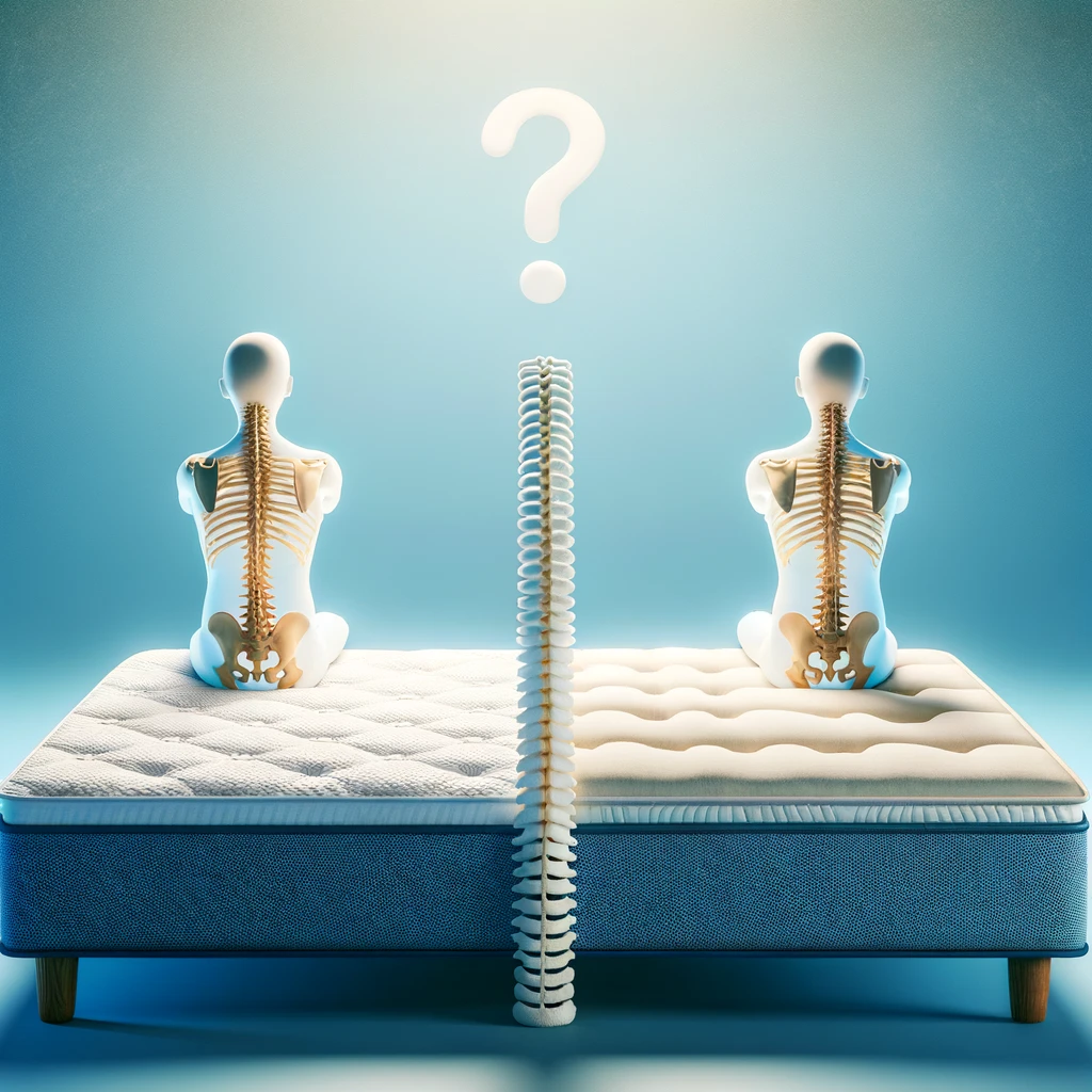 Is A Harder Or Softer Mattress Better For Back Pain