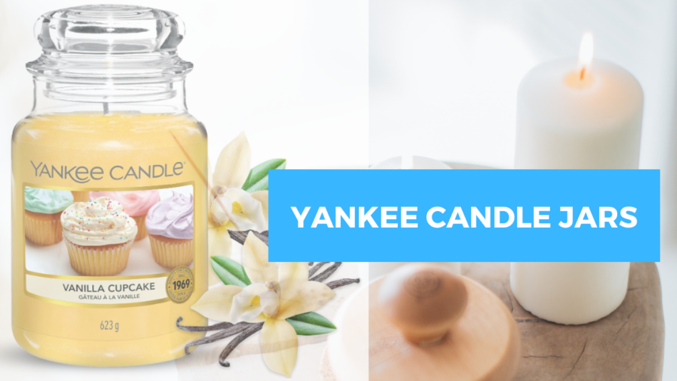 Yankee Candle Jars