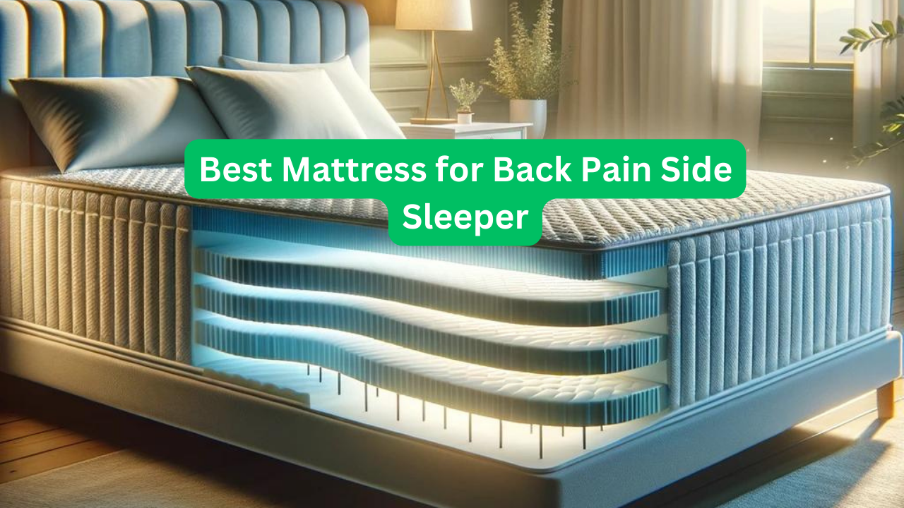 Best Mattress for Back Pain Side Sleeper