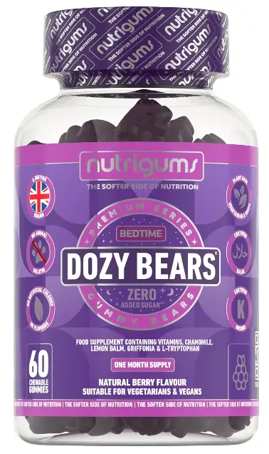 DOZYBEARS Vegan Gummy Bears