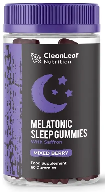 Hillten Health Natural Sleep Support Gummies