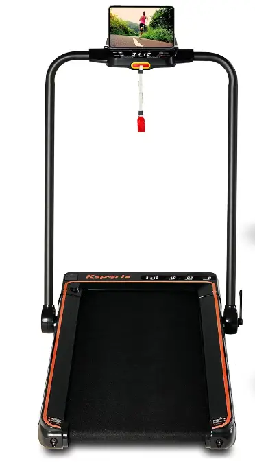 Ksports 3-in-1 Folding Treadmill