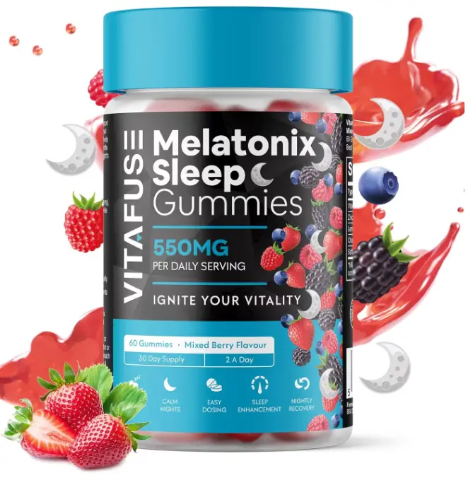 Melatonix Sleep Gummies for Adults - Nightly Sleep Aid