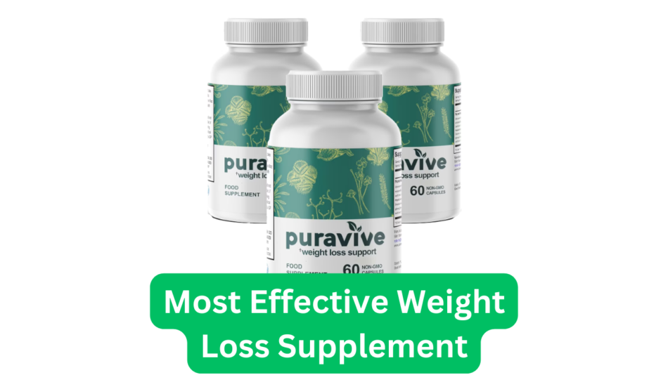 Most Effective Weight Loss Supplement