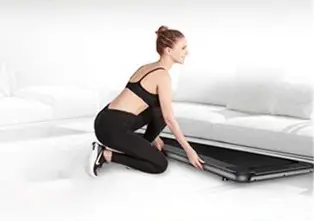 The SieHam Folding Treadmill