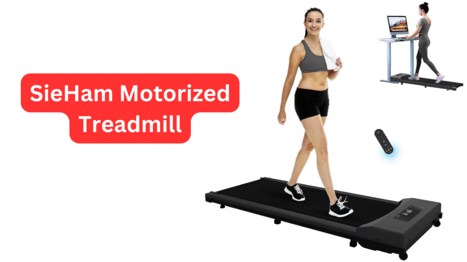 SieHam Motorized Treadmill