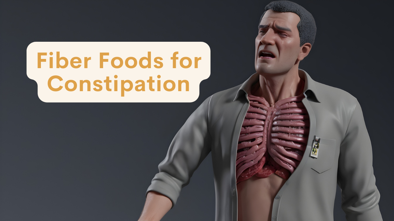 Top 10 Fiber Foods for Constipation