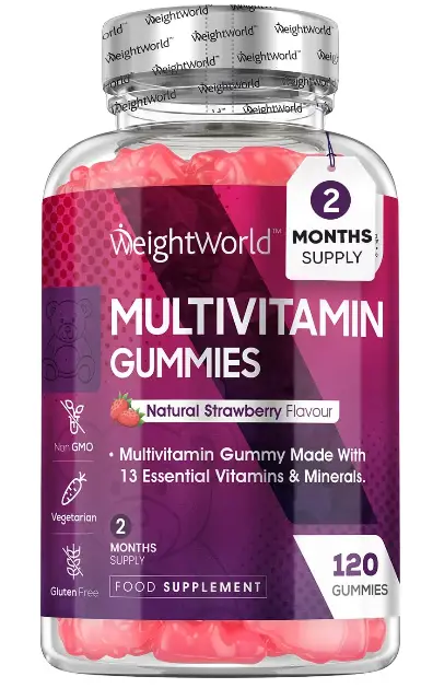 Vitamin and Mineral-Infused Gummies