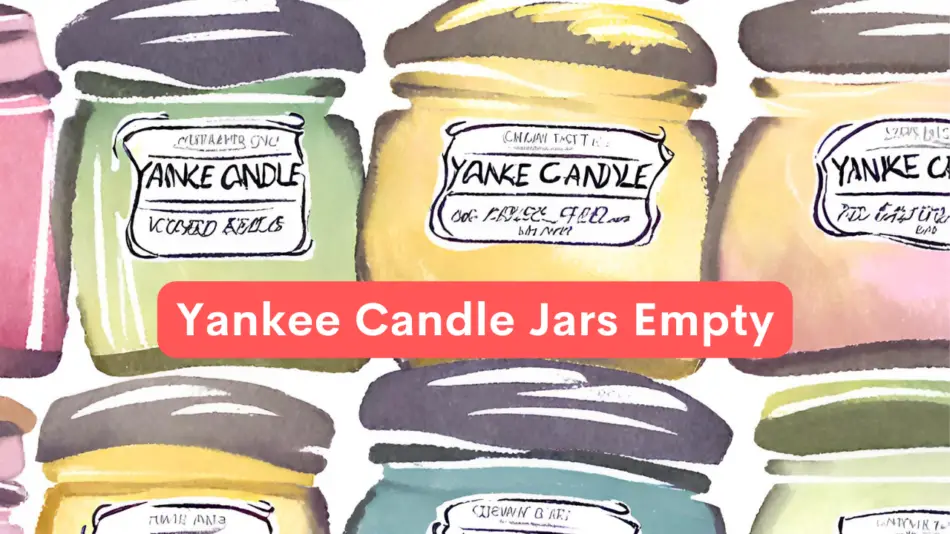Yankee Candle Jars Empty