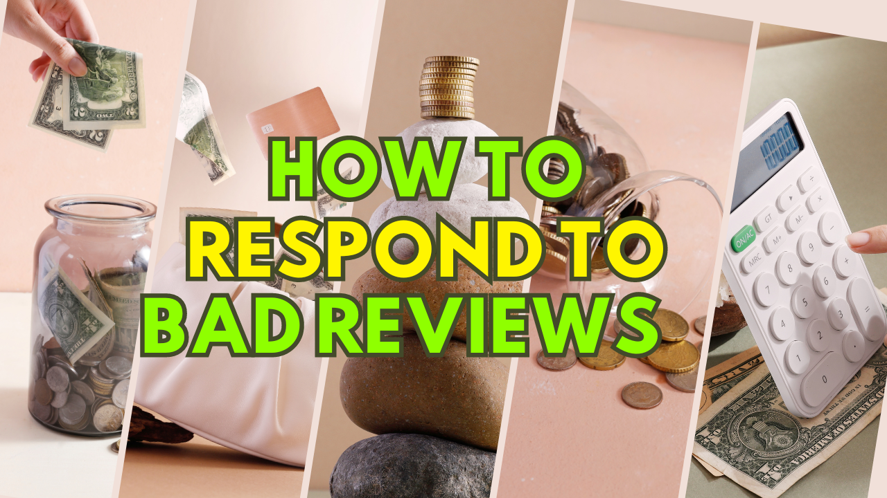 How To Respond To Bad Reviews