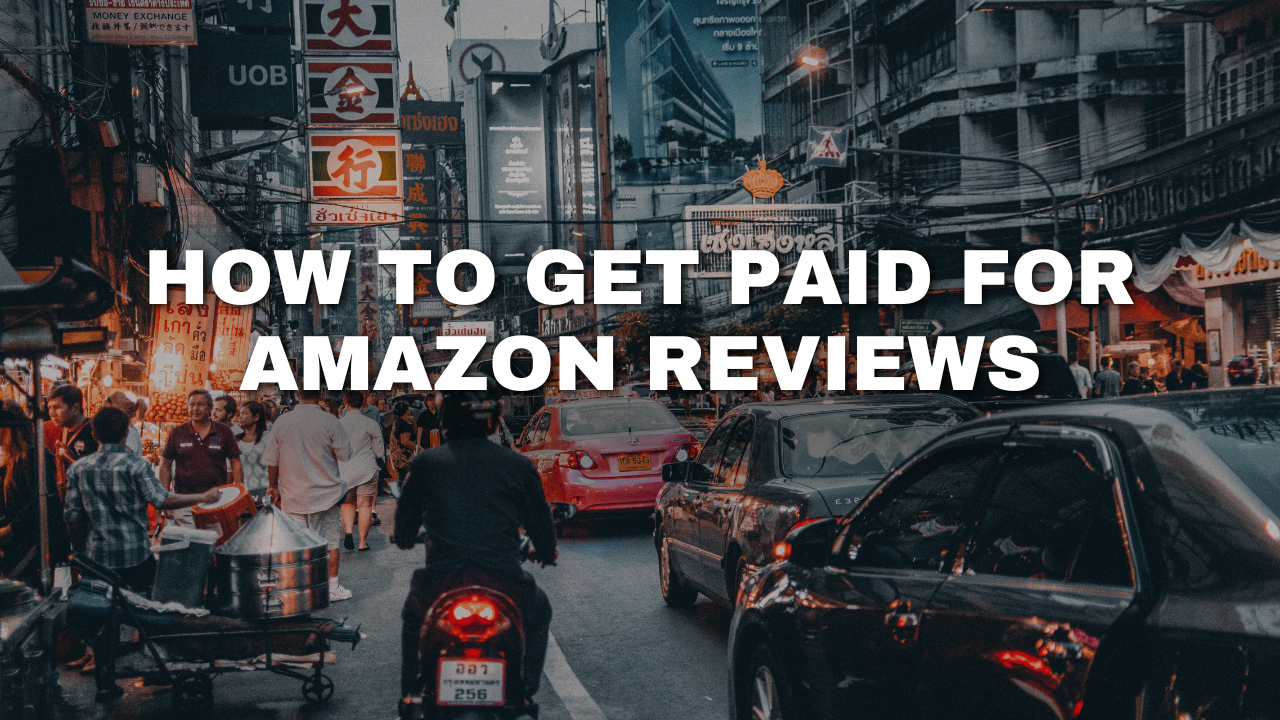 How to Get Paid for Amazon Reviews