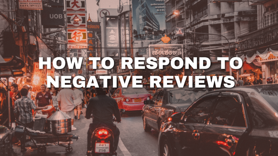 How to Respond to Negative Reviews